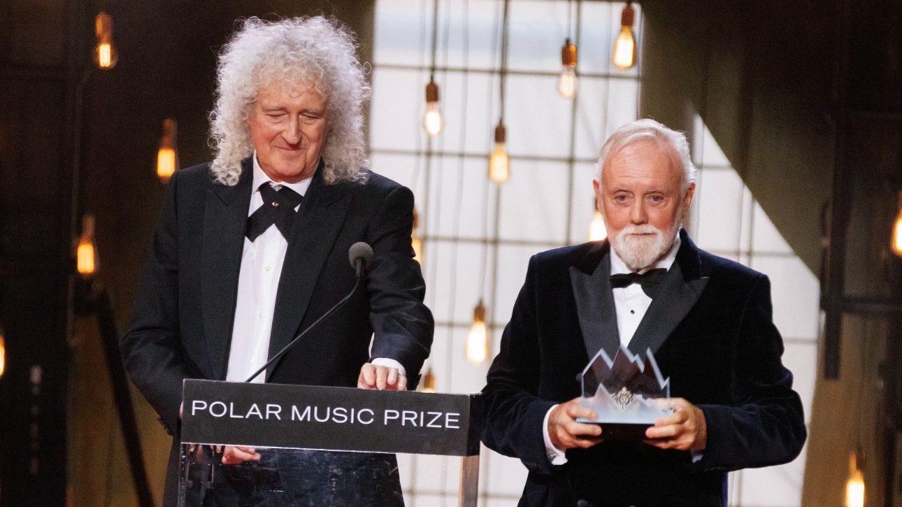 Roger Taylor and Brian May ‘so proud’ as they pick up Queen’s Polar Music Prize