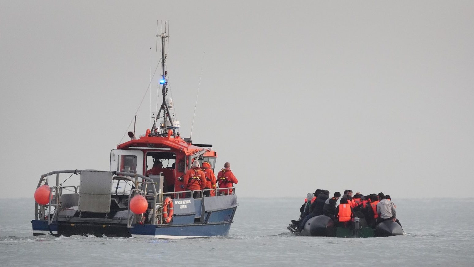 Small boats leave France after week of no migrant crossing arrivals
