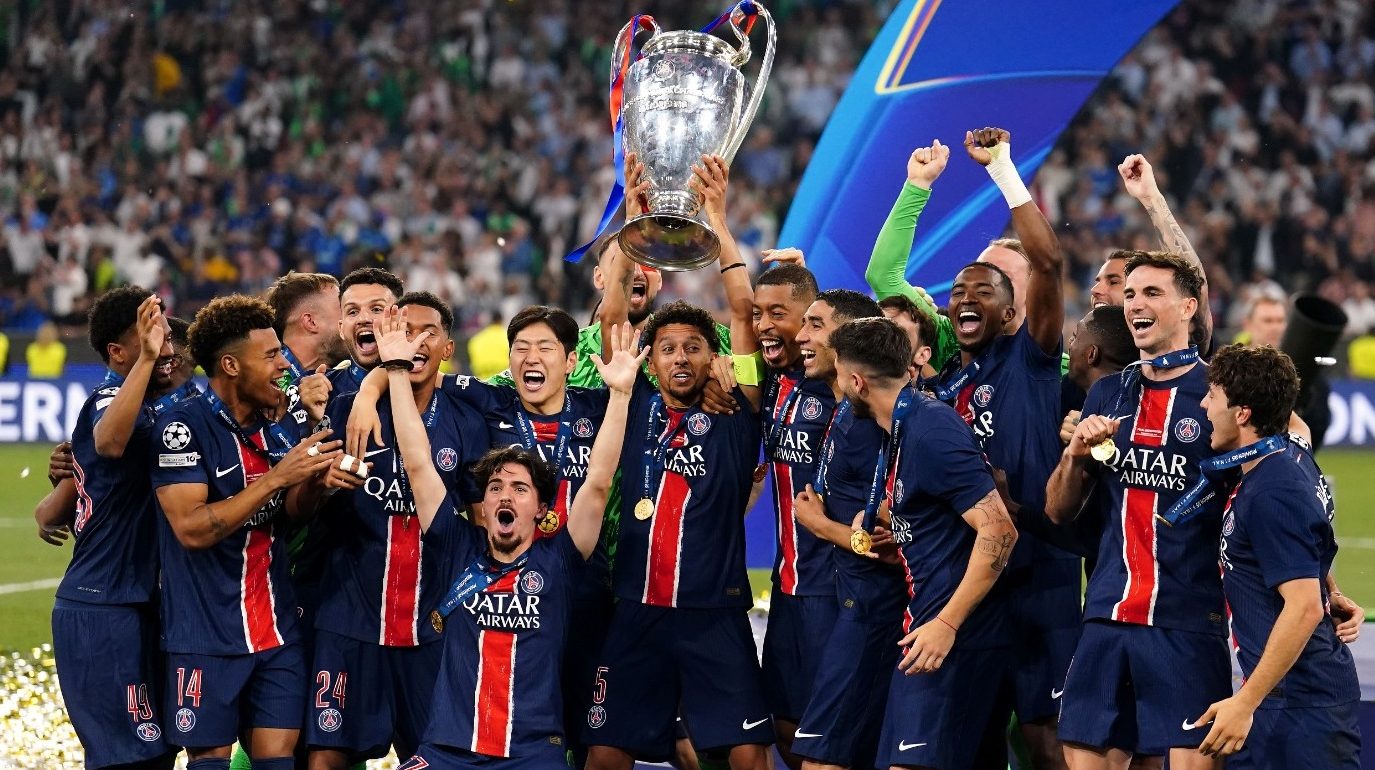 Paris St Germain sweep aside Inter Milan to win Champions League