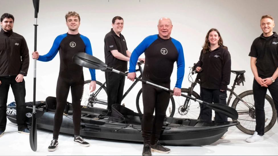 Worcestershire team take on Severn source to sea challenge