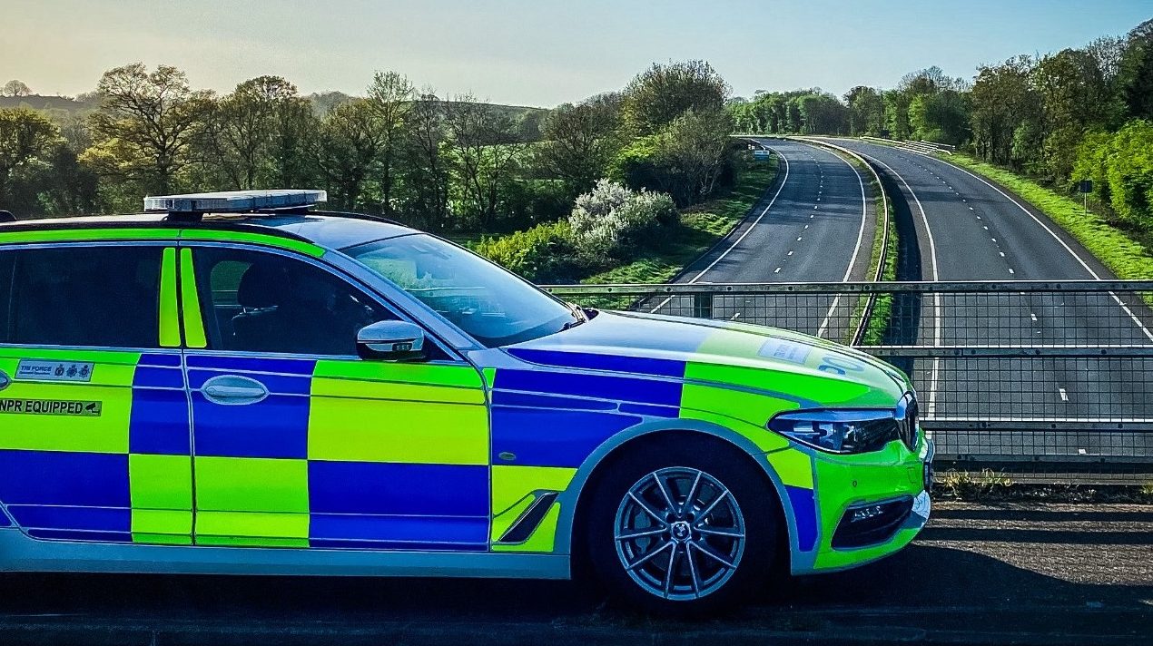 Man arrested after car collides with pedestrians following fight