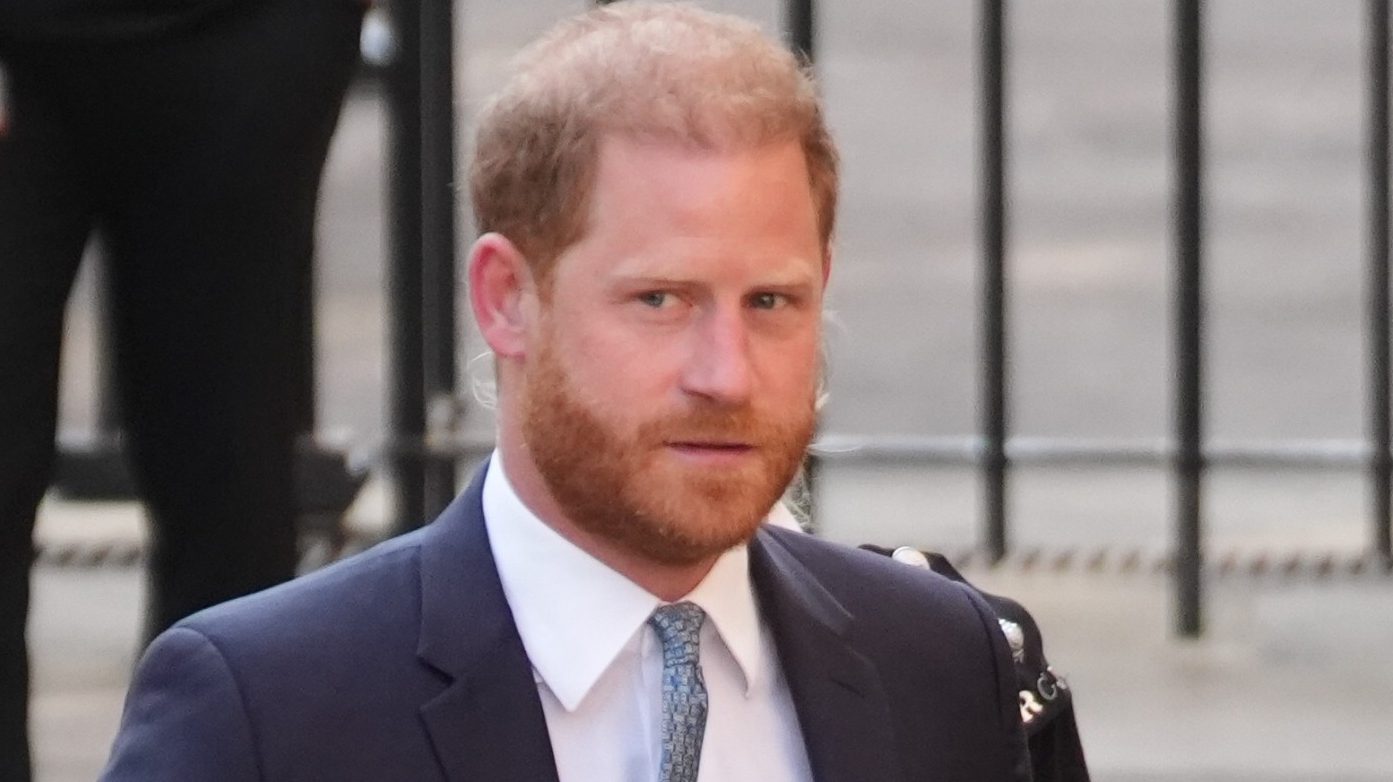 The King is not speaking to me over security legal fight, says Harry