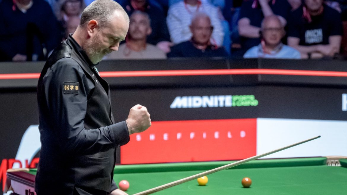 Mark Williams admits he felt nervous during semi-final win over
