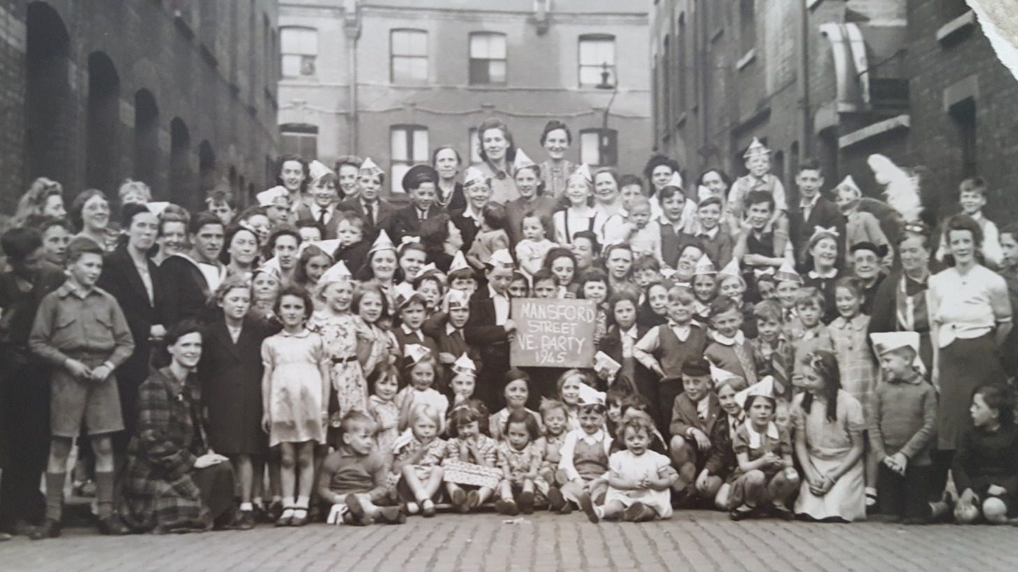 Second World War veterans have VE Day memories brought to life