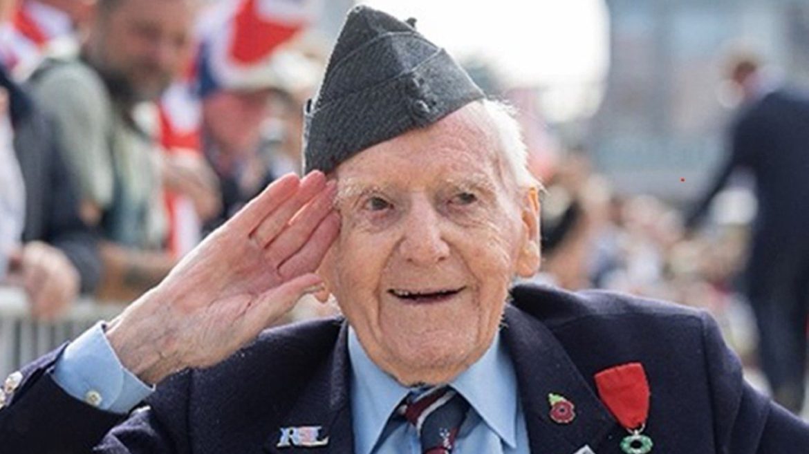 D-Day code-breaker Bernard Morgan