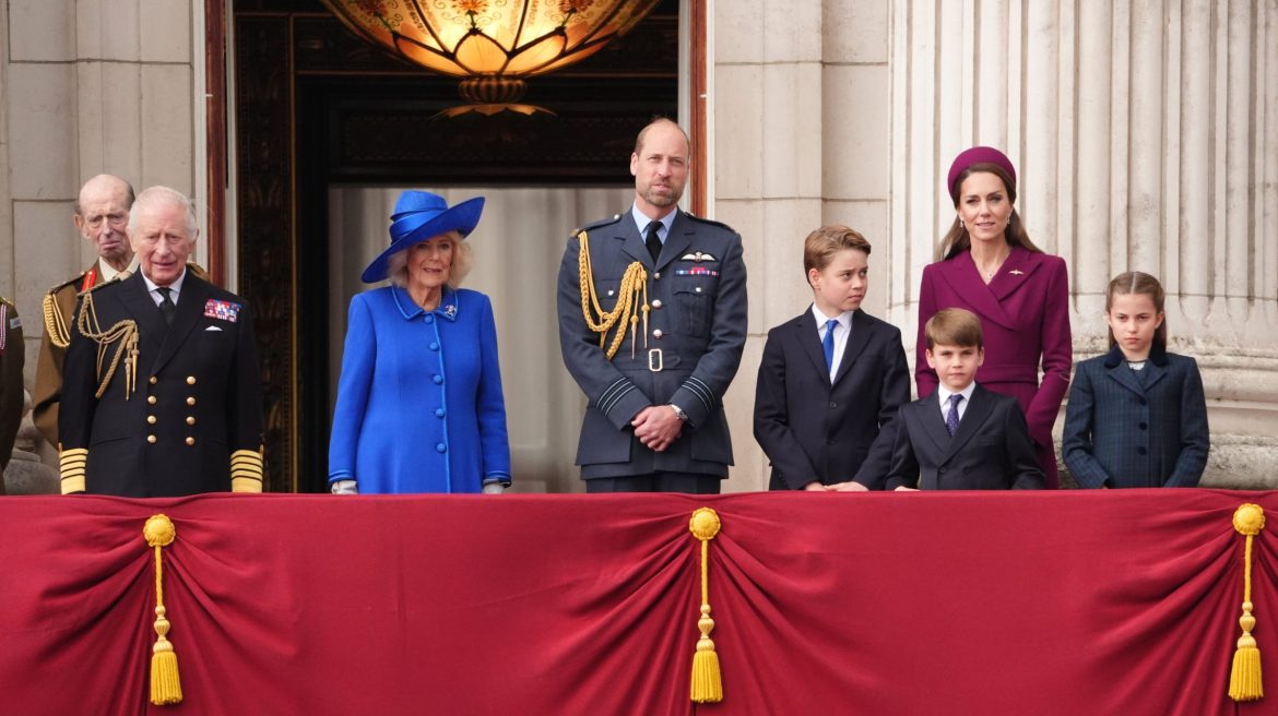 King Charles, Queen Camilla and royal family