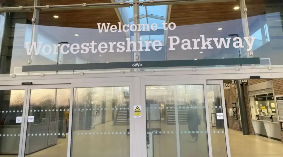 More services operate from Worcestershire train station