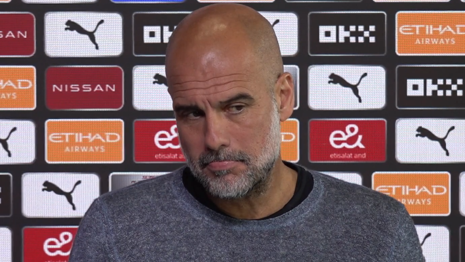 Pep Guardiola wants Manchester City ‘to be better’ after disappointing season