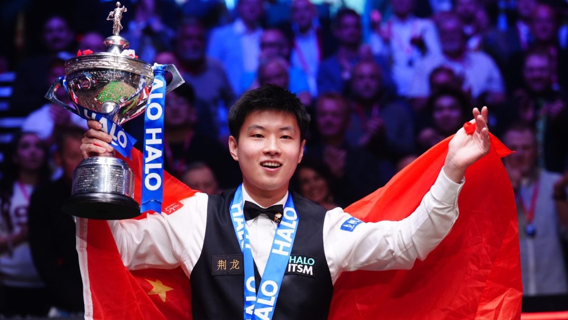 Zhao Xintong wins snooker's world title