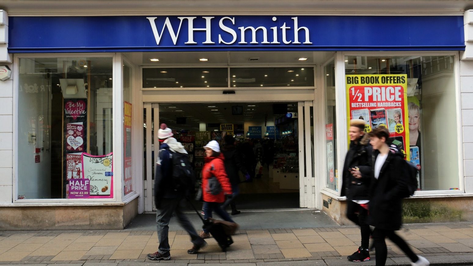WH Smith to complete sale of high street chain within weeks