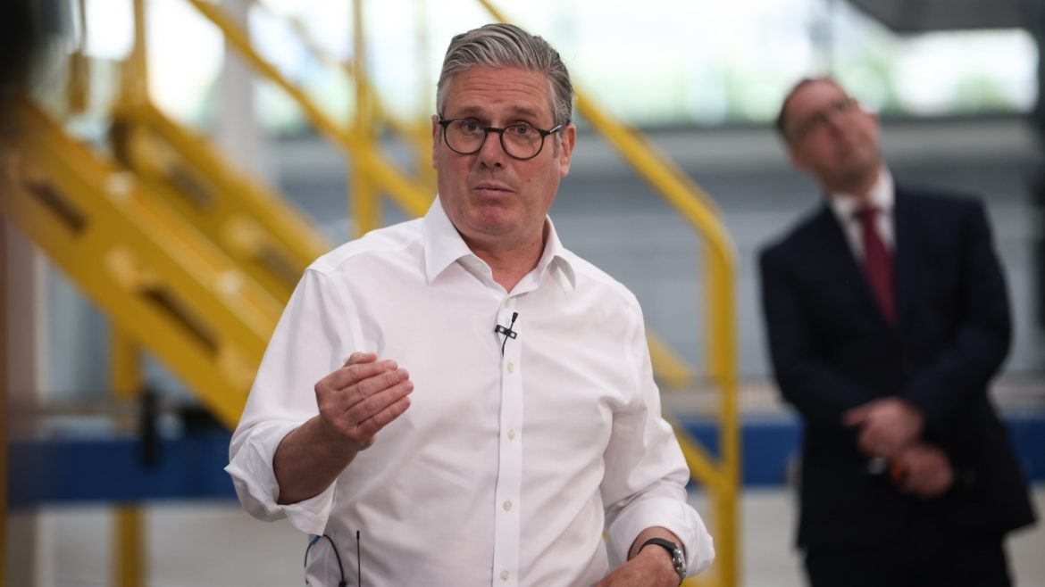 UK must change approach to defence in an insecure world, Starmer warns