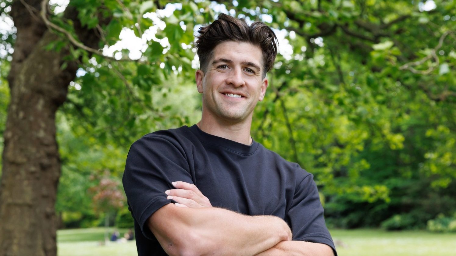 Presenter Danny Campbell to run 10k race in Crocs in memory of late brother