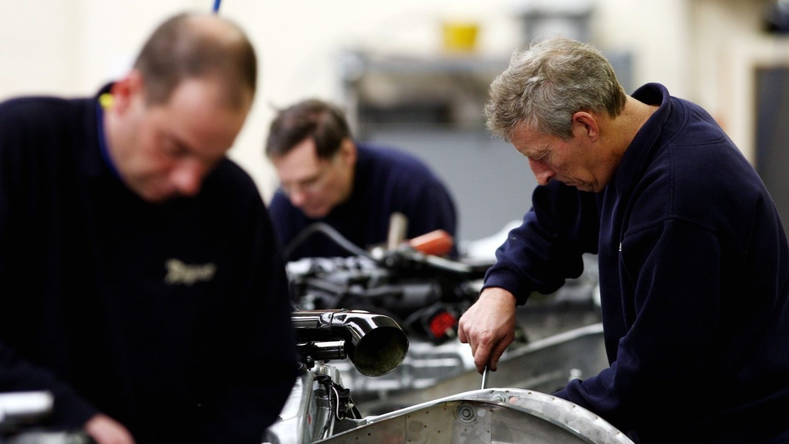 UK manufacturing shrinks again but may be ‘turning a corner’