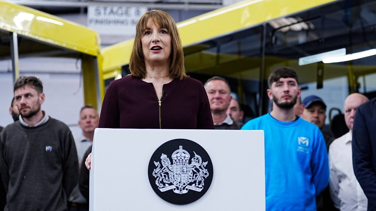 Reeves to stick to fiscal rules amid budget wrangles ahead of spending review