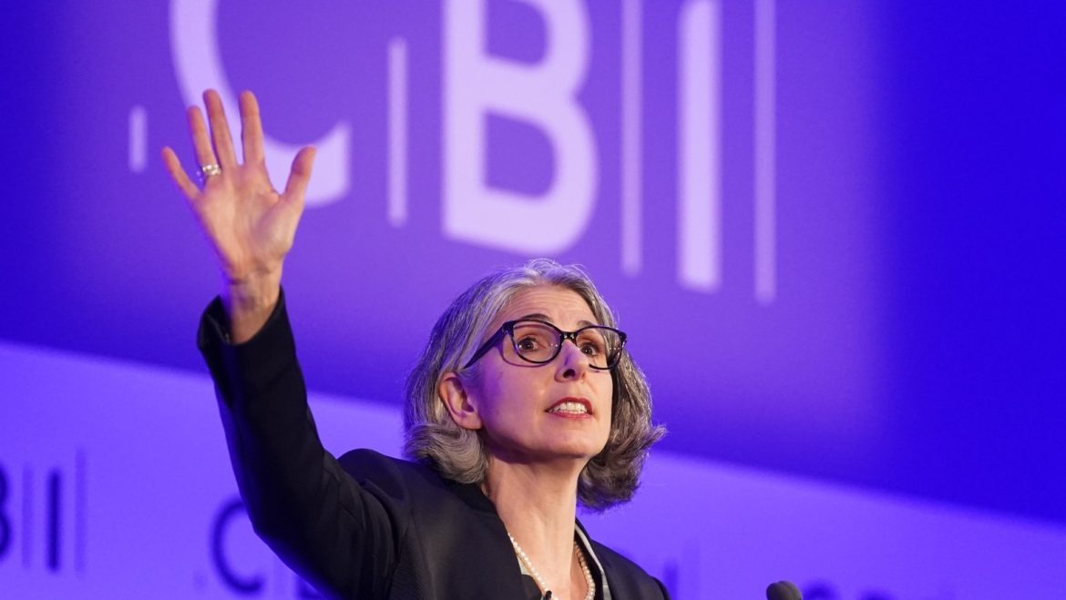 Rain Newton-Smith, chief executive of the CBI