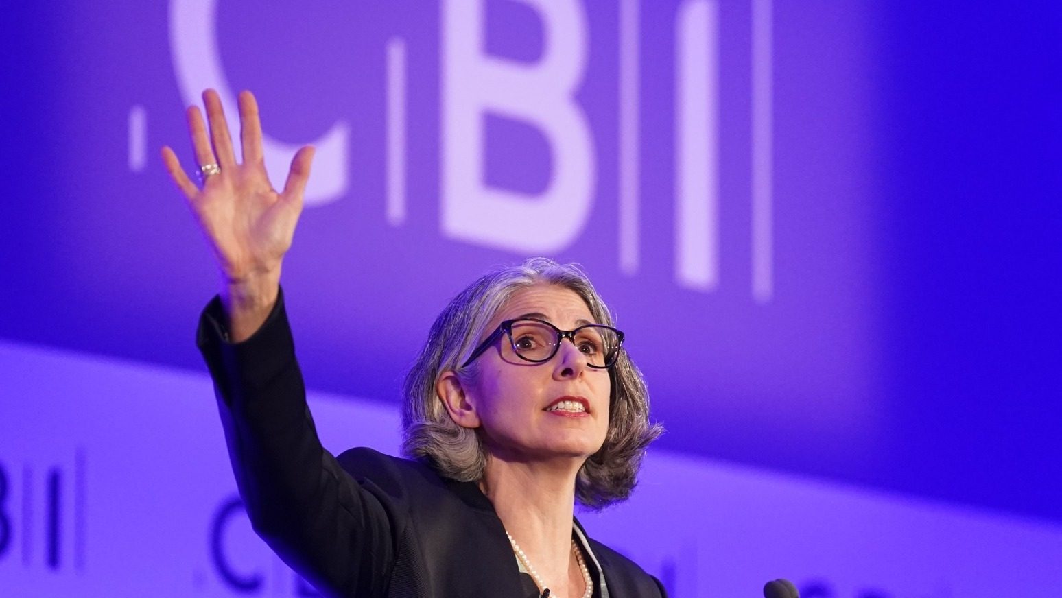 Rain Newton-Smith, chief executive of the CBI