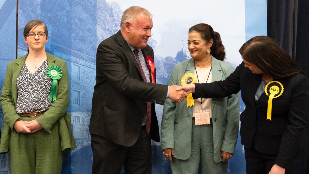 Labour take the Hamilton by-election - but it was close
