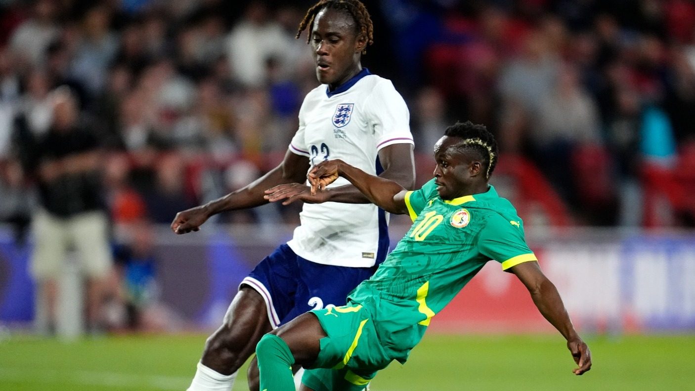 England booed off