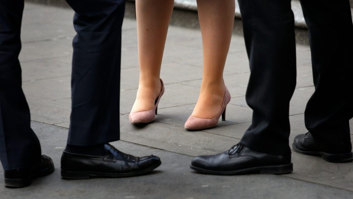 Rate of women being hired into top jobs falls for third year running