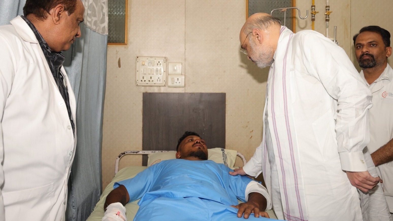 British survivor of the Air India plane crash speaks of horror watching people “dying in front of my eyes”