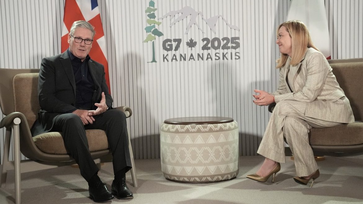 Starmer: G7 will discuss Russia sanctions if Putin holds out on ceasefire talks