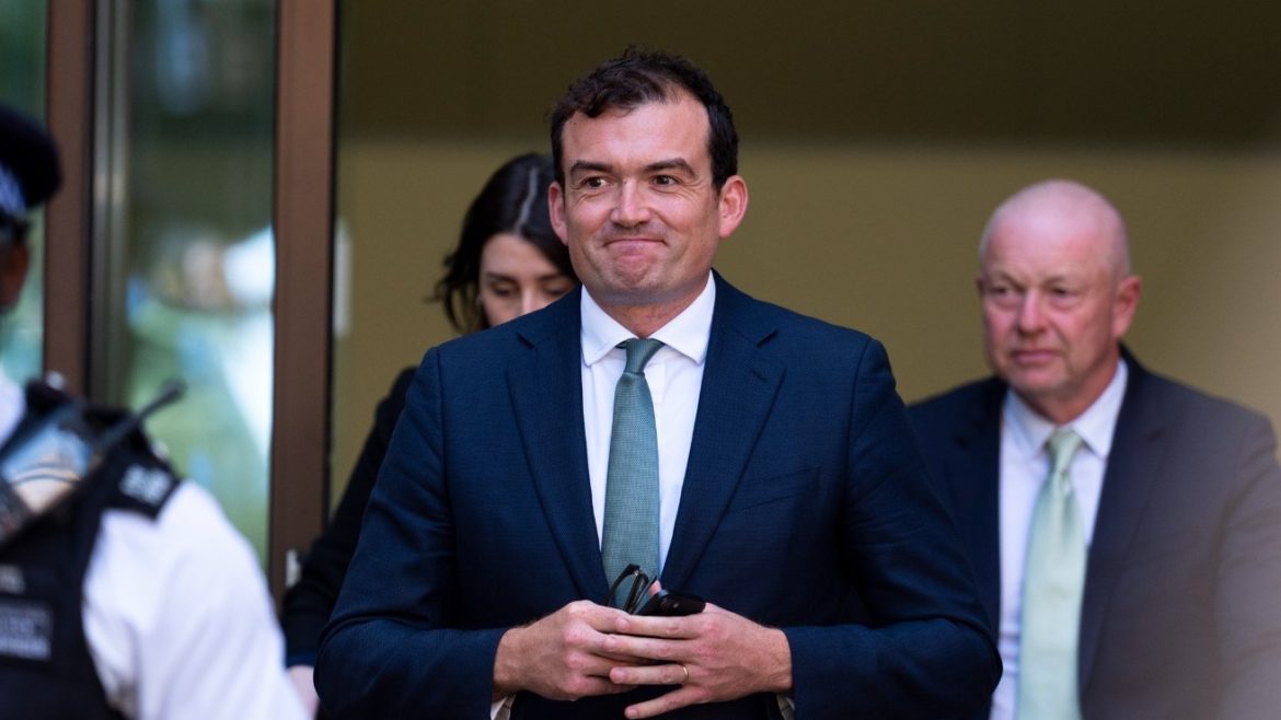 Suspended Conservative MP Patrick Spencer denies two counts of sexual assault