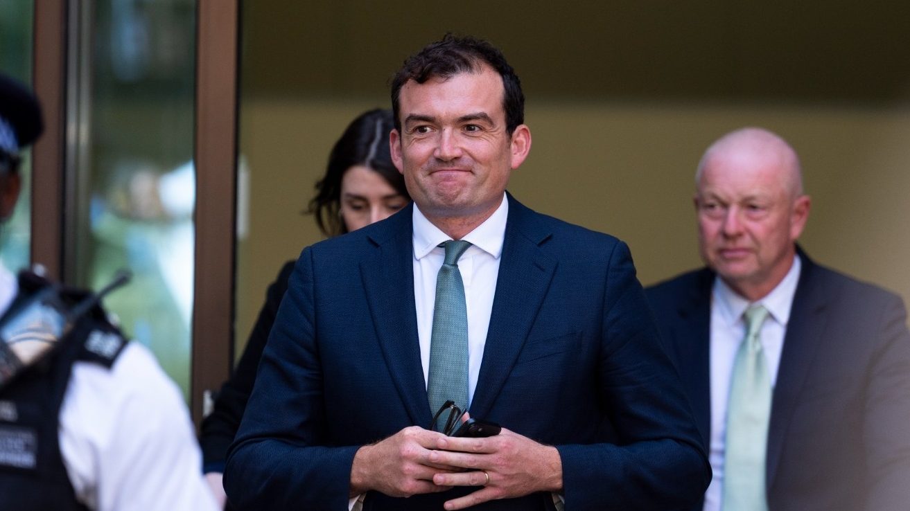 Suspended Conservative MP Patrick Spencer denies two counts of sexual assault