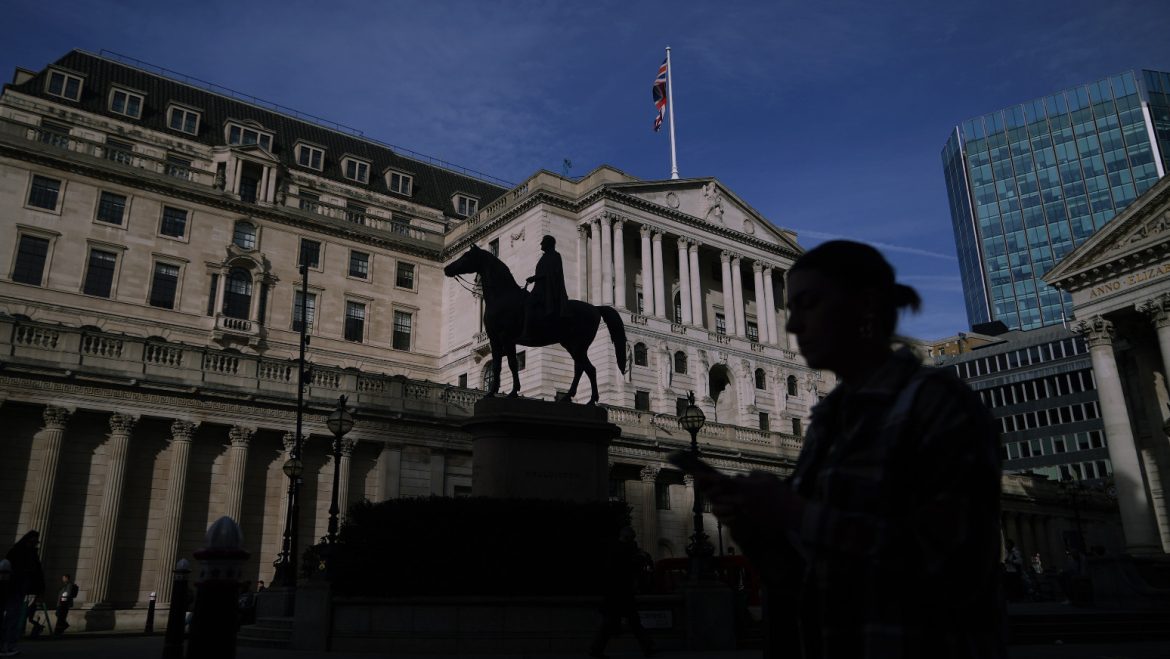 The Bank of England has left interest rates unchanged