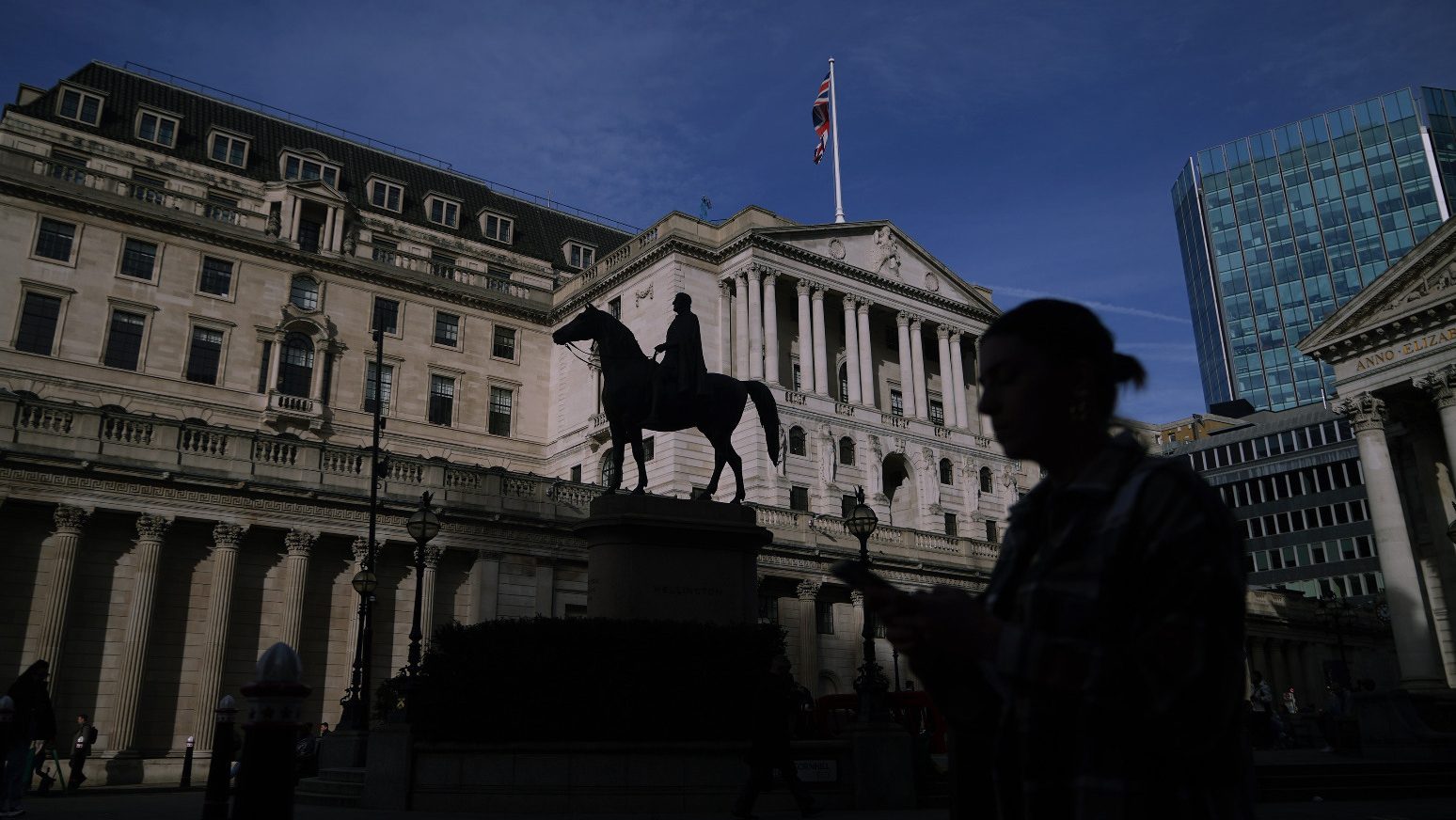 The Bank of England has left interest rates unchanged