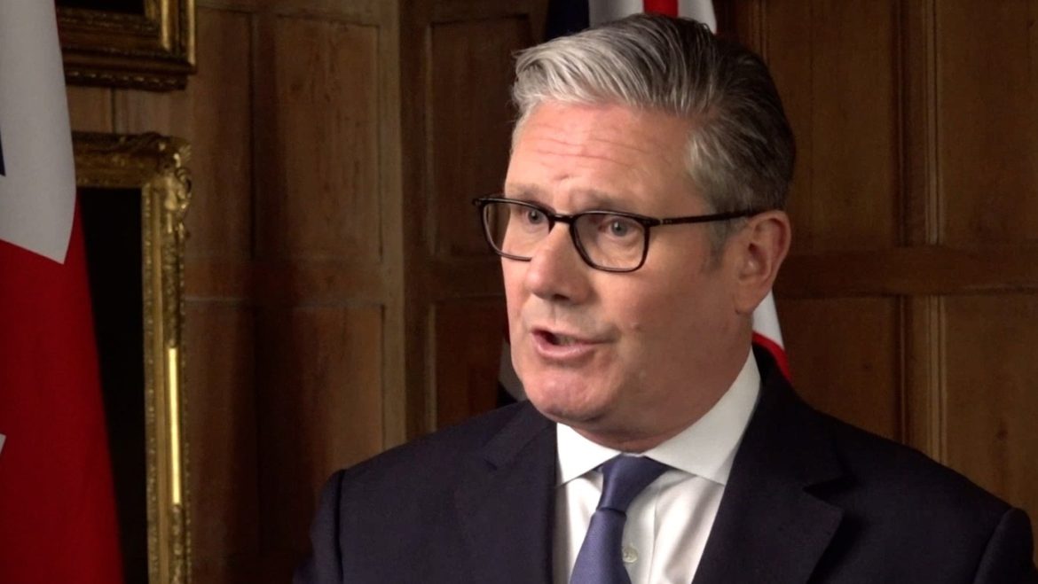 Starmer and Trump call for Iran to return to negotiating table after US strikes