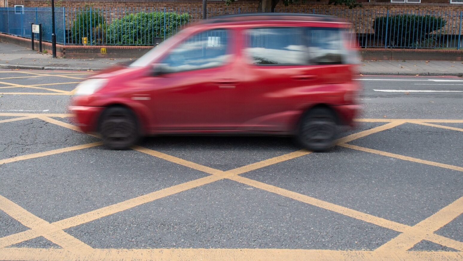 Drivers hit by yellow box fines worth almost £1m in year