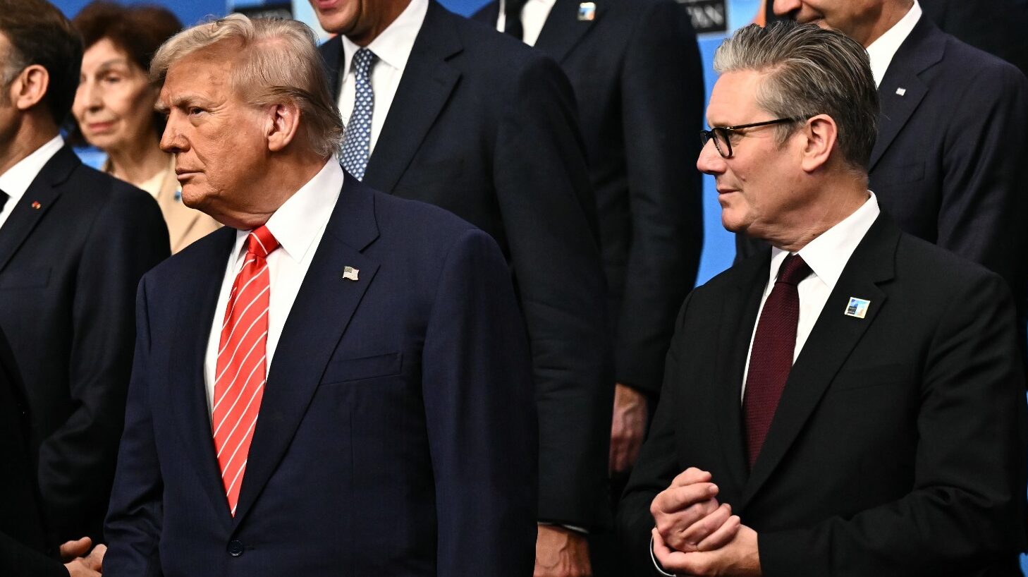 Starmer insists Nato committed to mutual defence as Trump casts doubt on support