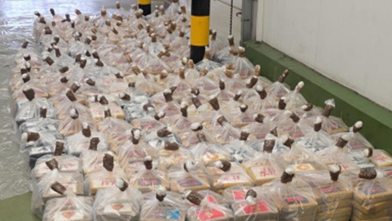 Massive cocaine haul valued at £100m seized at UK port