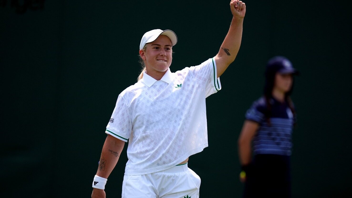 Sonay Kartal shines at Wimbledon with stunning first-round upset