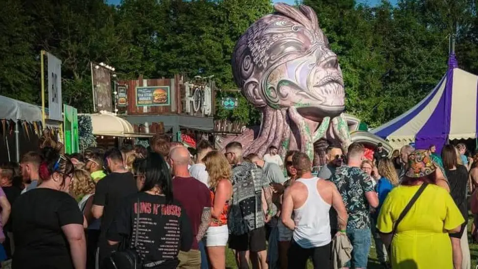 'No need for wellies' at Shropshire music festival