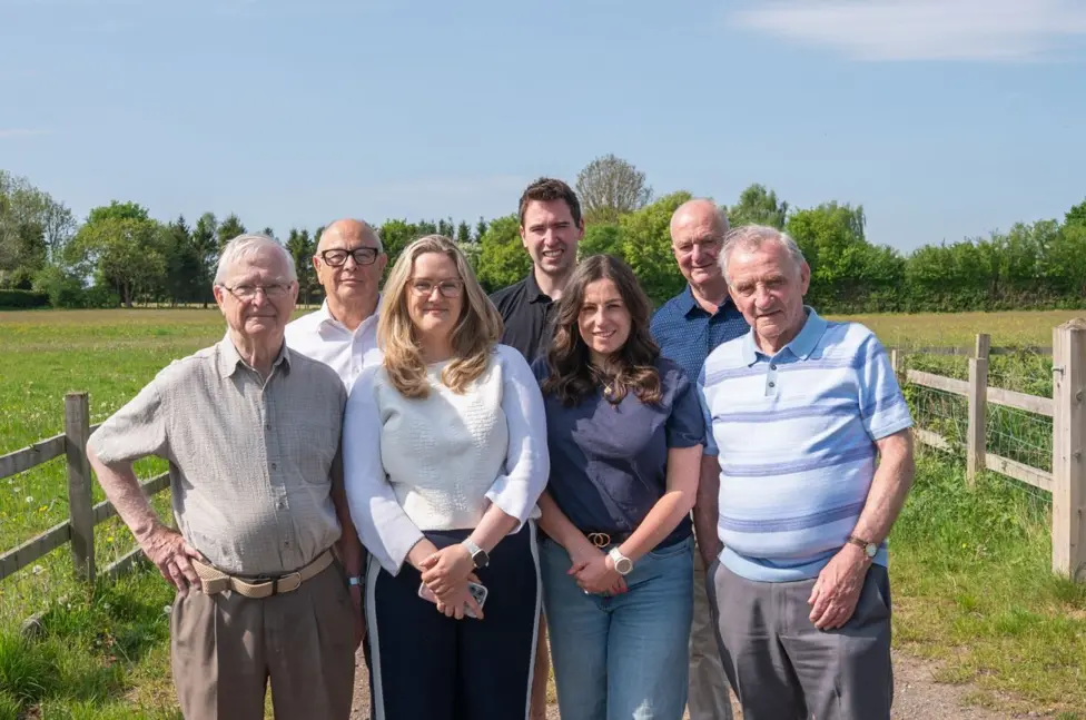 Shropshire village plans new community centre