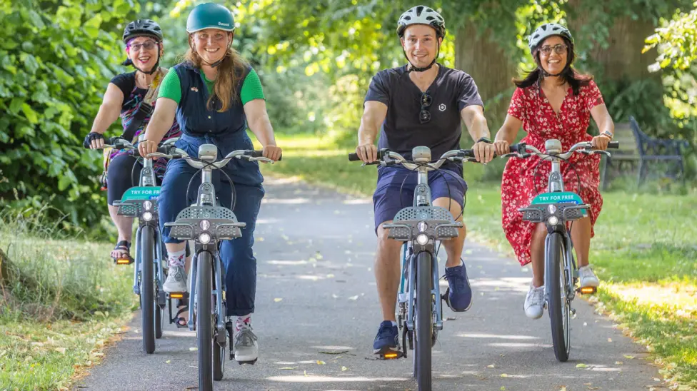 More than 50,000 miles covered in Worcester bike hire scheme