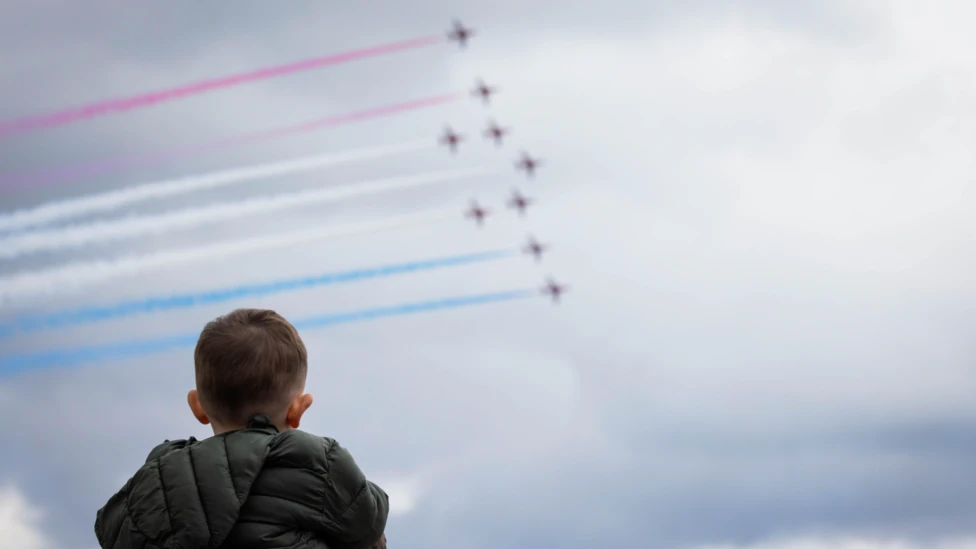 Thousands expected this weekend at RAF air show
