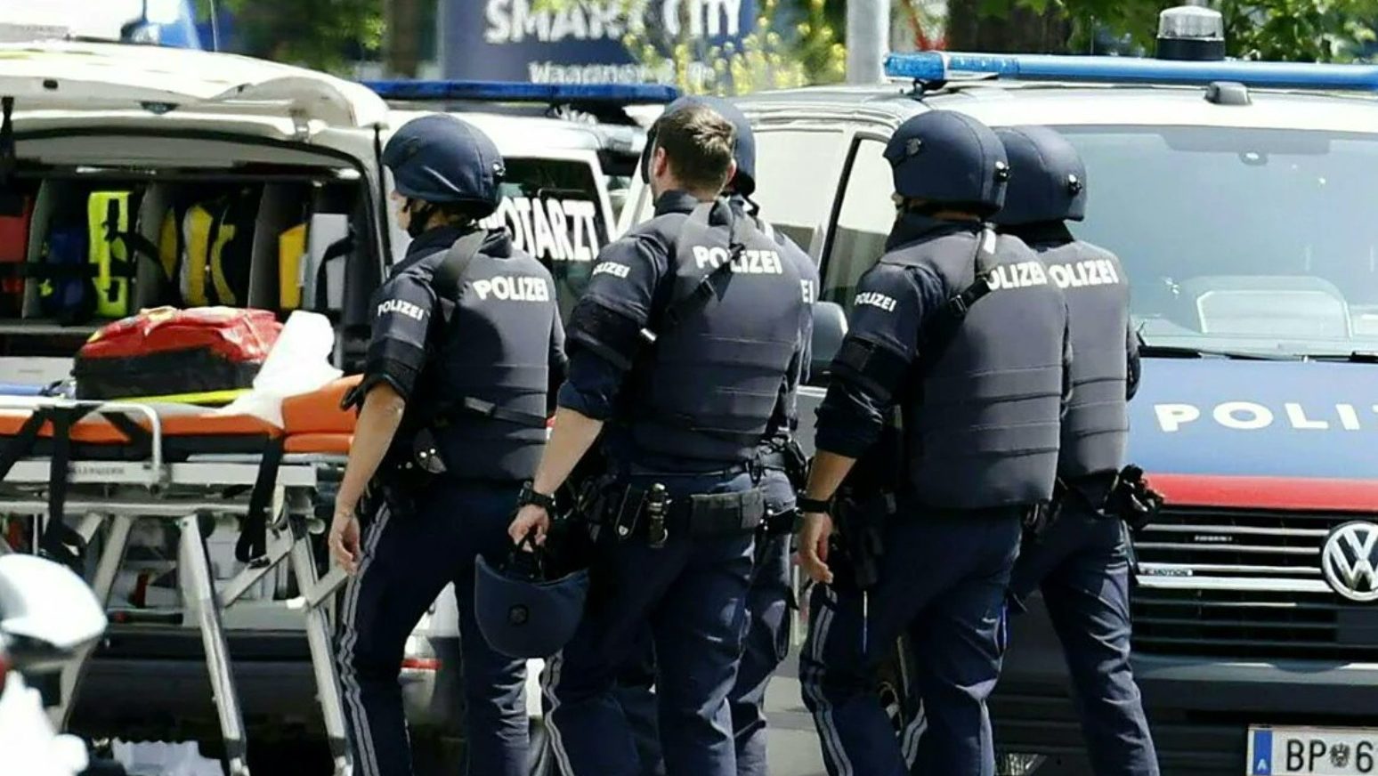 Nine people killed in shooting at Austrian school