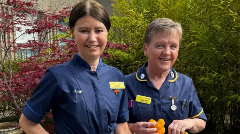 Jules Lewis and Debbie Snooke