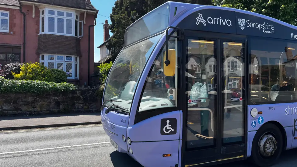 More buses as Shrewsbury park and ride extended