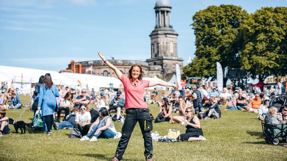 'You've got to be different' - Shrewsbury food festival boss