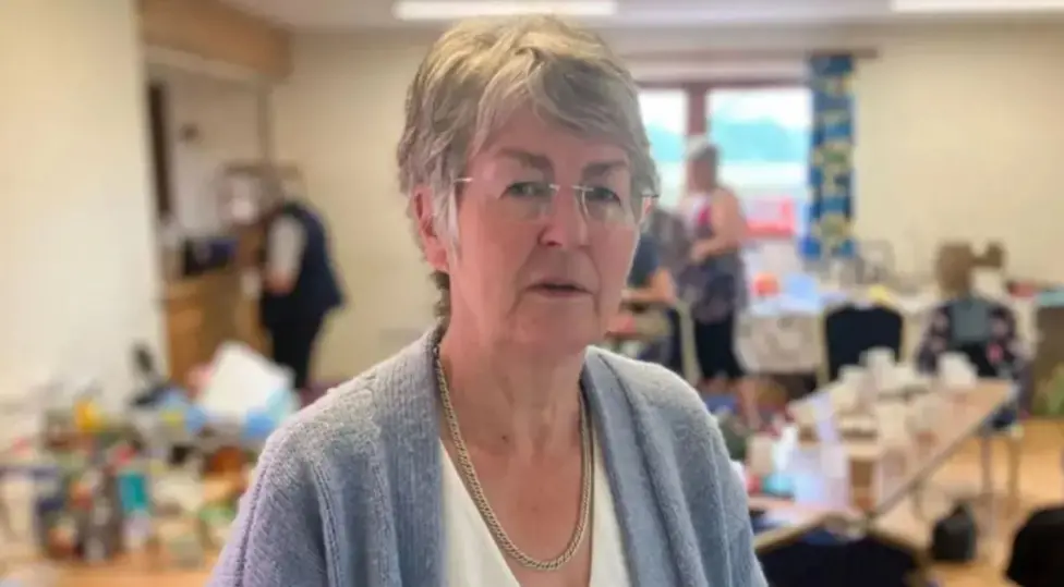 Shropshire Council leader Heather Kidd