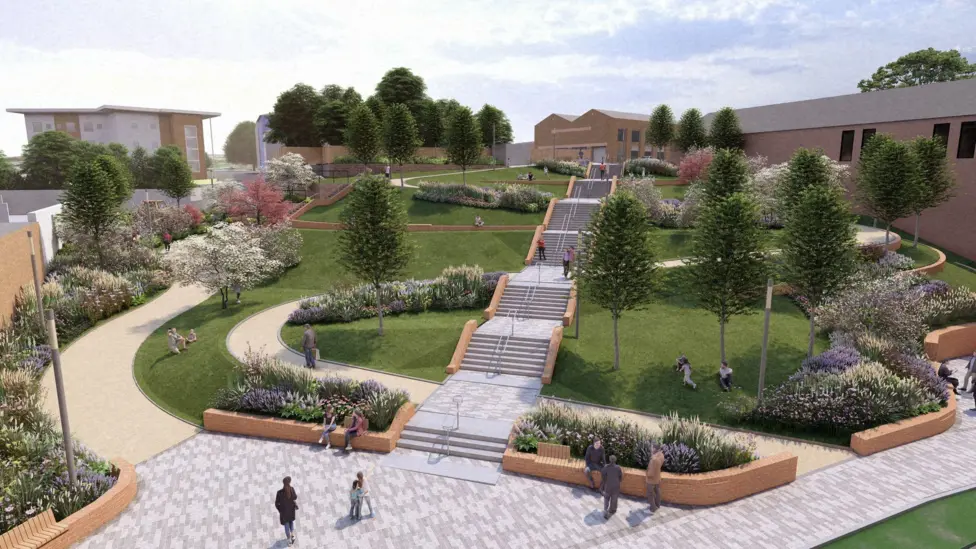 Kidderminster Town centre regeneration project