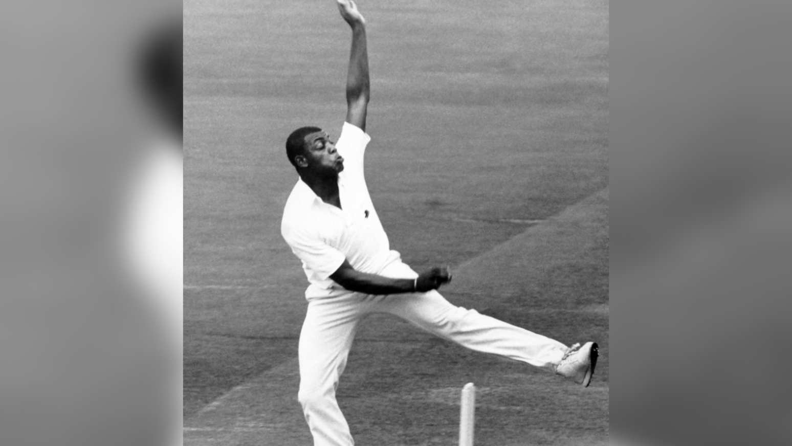 Former England bowler David Lawrence dies aged 61 after MND battle