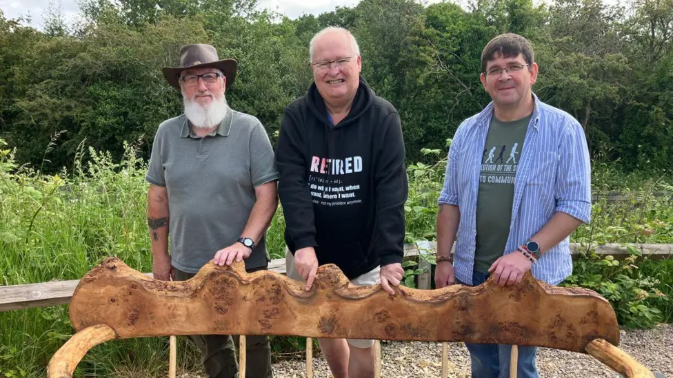 Shropshire woodland support group looks to help more veterans