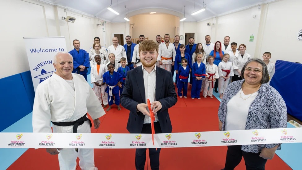 Telford Judo club 'delighted' at move to new premises