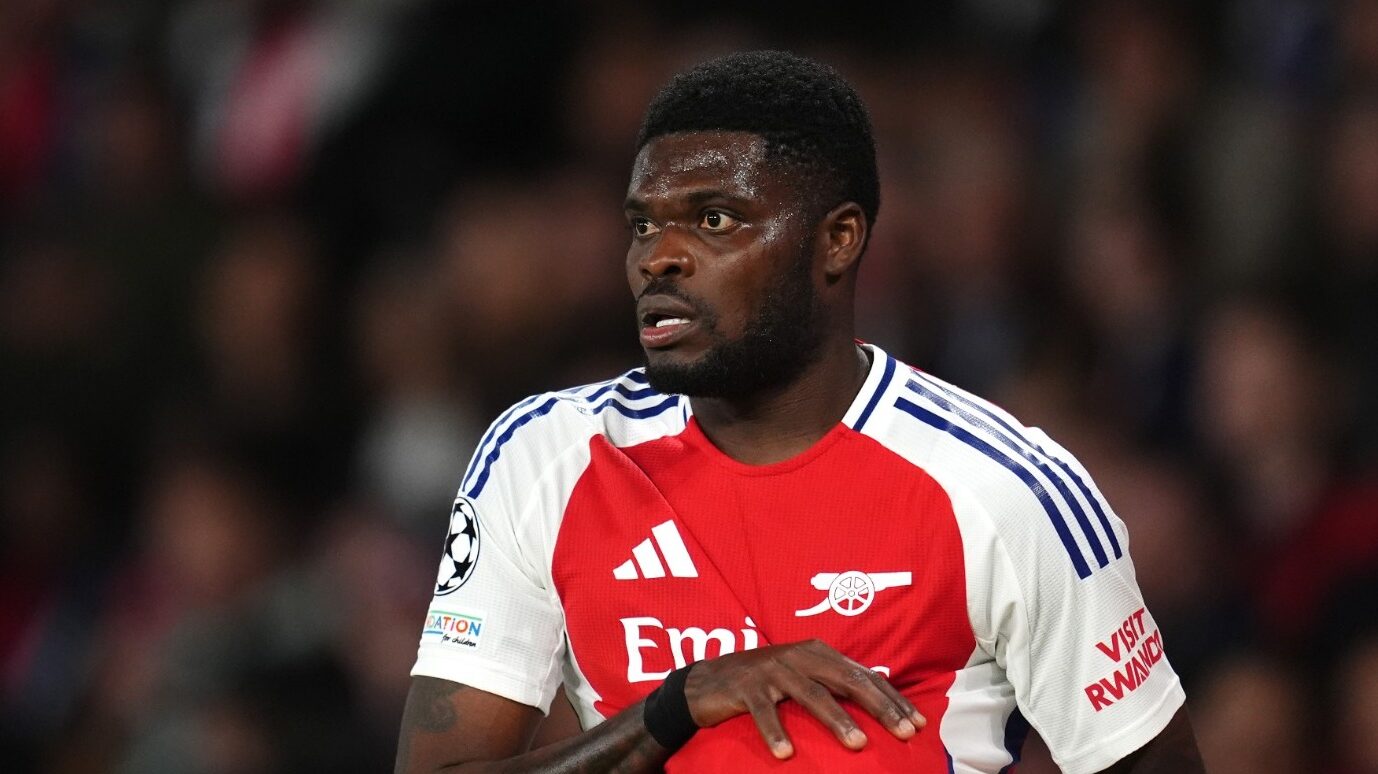 Former Arsenal footballer Thomas Partey charged with raping two women