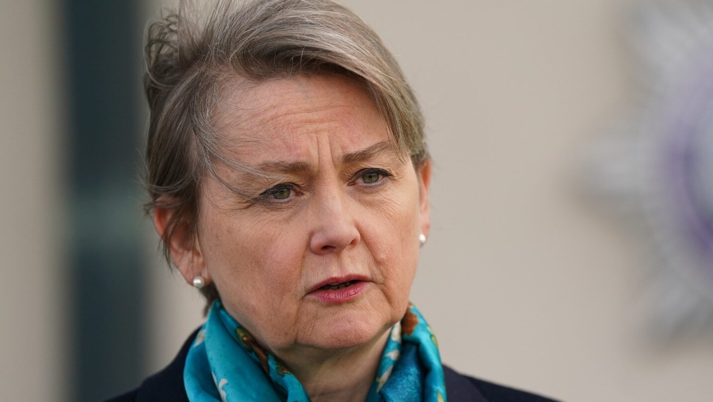 Islamic and right-wing extremism remain UK’s ‘biggest threats’, says Cooper