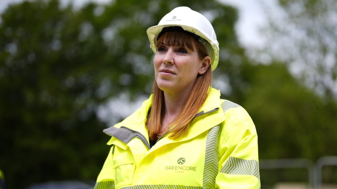 Rayner to back plan to build 180,000 social homes in next decade